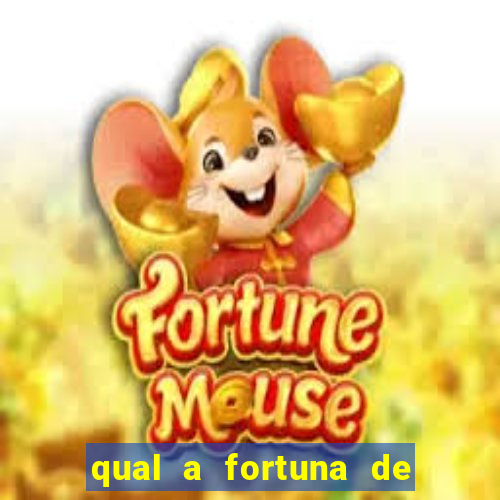 qual a fortuna de aloisio chulapa